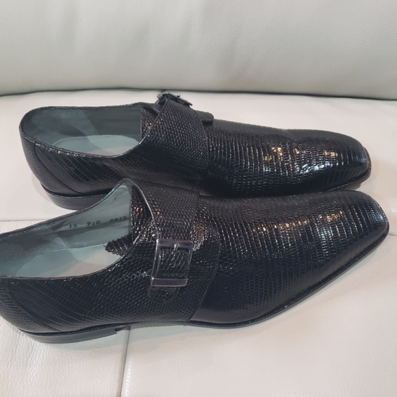 Belvedere Lizard Loafer main image 4